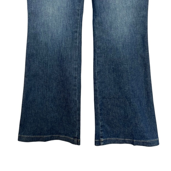 SPANX SPANXshape EveryWear Flare Jeans Authentic Blue Size XL NEW - Picture 7 of 15